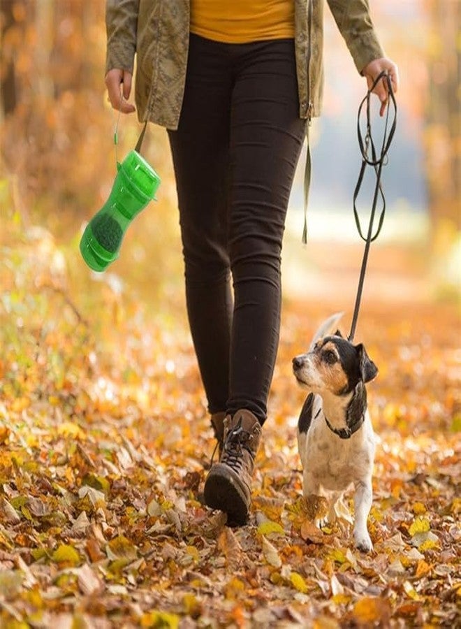 GNOLY كوب وموزع مياه محمول للحيوانات الأليفة من GNOLY، 2 في 1، مناسب للكلاب والقطط، للشرب في الهواء الطلق، حاوية طعام، زجاجة ماء، وعاء للشرب أثناء السفر، مناسب للكلاب الصغيرة والمتوسطة الحجم، موزع مياه للحيوانات الأليفة أثناء السفر. - Image 3